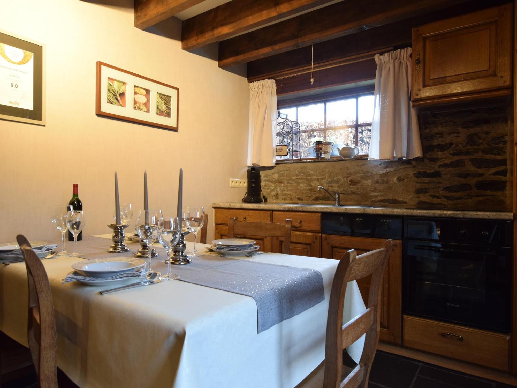 Independant Gite At The Calm Way In The Center Houffalize Exterior photo